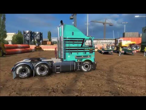 Euro Truck Simulator 2 - COASTLINE K200 HAMBURG to MAGDEBURG #0036