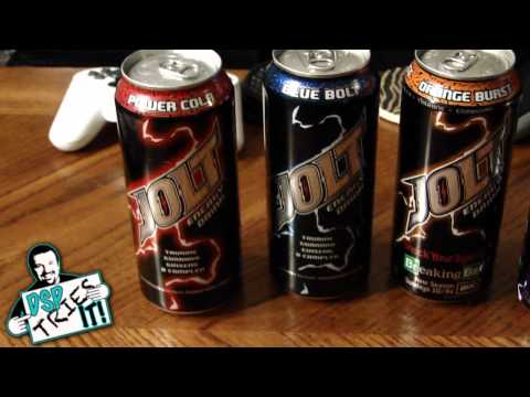 DSP Tries It Ep. 3 - Jolt Energy Drinks