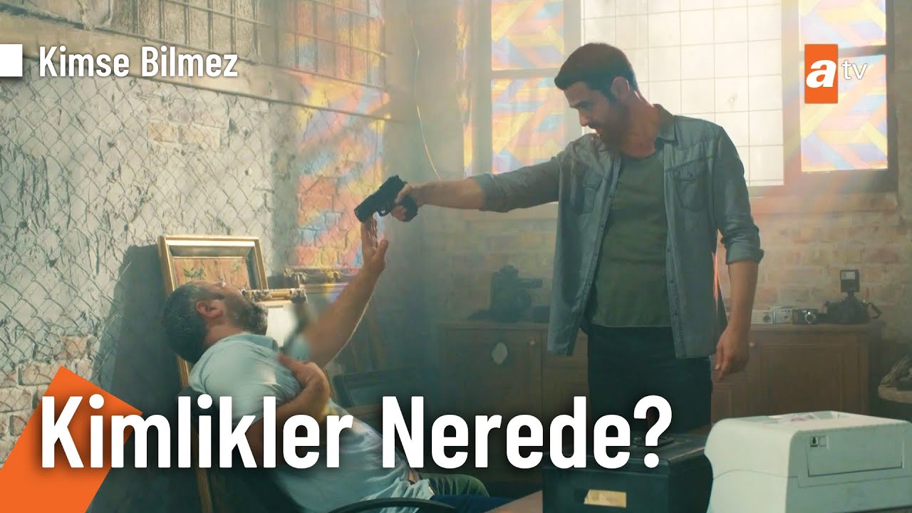 Ali, kimliğin sahibini bulma peşinde! - Kimse Bilmez 7. bölüm