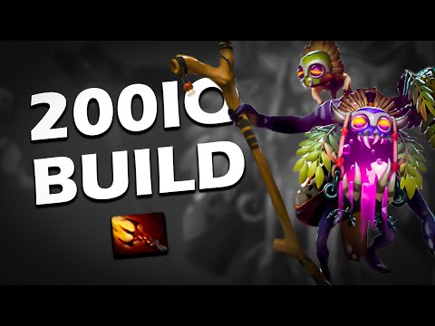 THIS WITCH DOCTOR FORBIDDEN BUILD WILL MAKE ENEMY DELETE DOTA