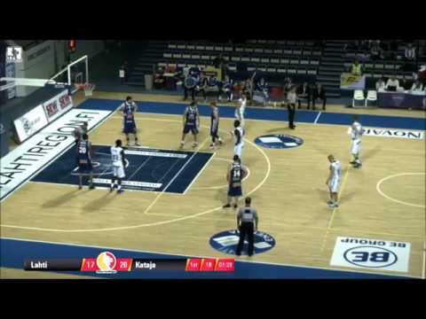 Namika Lahti vs. Kataja Basket - February 7, 2015