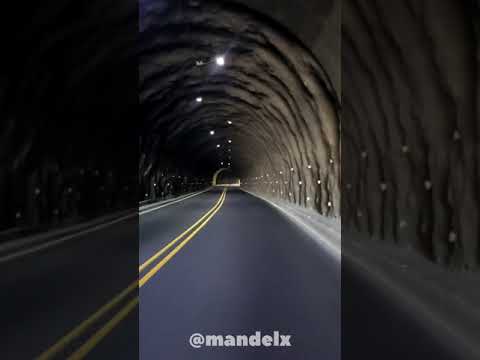 Panamericana sector Túnel de Peñalisa entre Chachagüí y San Lorenzo Nariño. Paisaje espectacular💛💚
