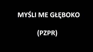 PZPR - Myśli me głęboko