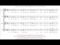 Brahms | In stiller Nacht [Op. WoO 34, Nr. 8; RIAS Kammerchor]