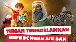 Download lagu NONTON BARENG ANIMASI SPESIAL BERSAMA SUPERBOOK 🤩 | ALLAH TENGGELAMKAN BUMI #superbook mp3