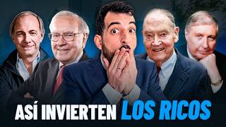 Las 5 CARTERAS de INVERSIÓN que Usan los Grandes Millonarios