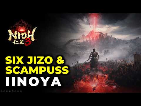 Iinoya - Scampuss & Six Jizo Location | Nioh 3