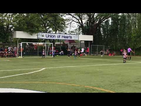 Berkeley's Joseph Herrewyn Scores a Rocket vs Ascot. U9's