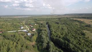 preview picture of video 'Окрестности деревни Урдово Касимовского района, сентябрь 2018 г. - часть 2, UHD 4K'
