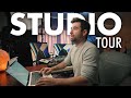 See Inside My Music Studio | BTS Tour of Film Composer’s Studio