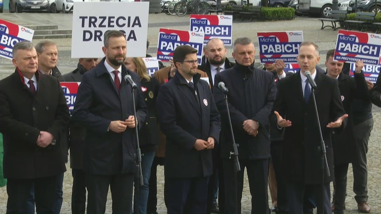 Konferencja prasowa z udziałem wicepremiera Władysława Kosiniaka-Kamysza