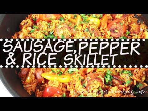download lagu mp3 mp4 Chicken Sausage And Rice Skillet, download lagu Chicken Sausage And Rice Skillet gratis, unduh video klip Chicken Sausage And Rice Skillet