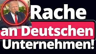 Schockmeldung aus USA: Jetzt kommt die Rache an der EU!