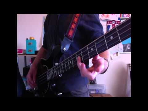 Busy Blues run : A Bass lesson everyday # 108