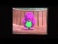Barney Friends Barney Kids And Say Goodbye Barney School Playground 1999