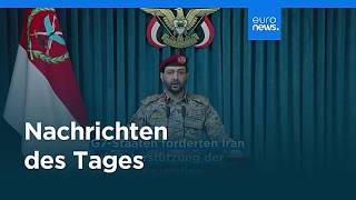 Nachrichten des Tages | 22. September 2026 - Abendausgabe
