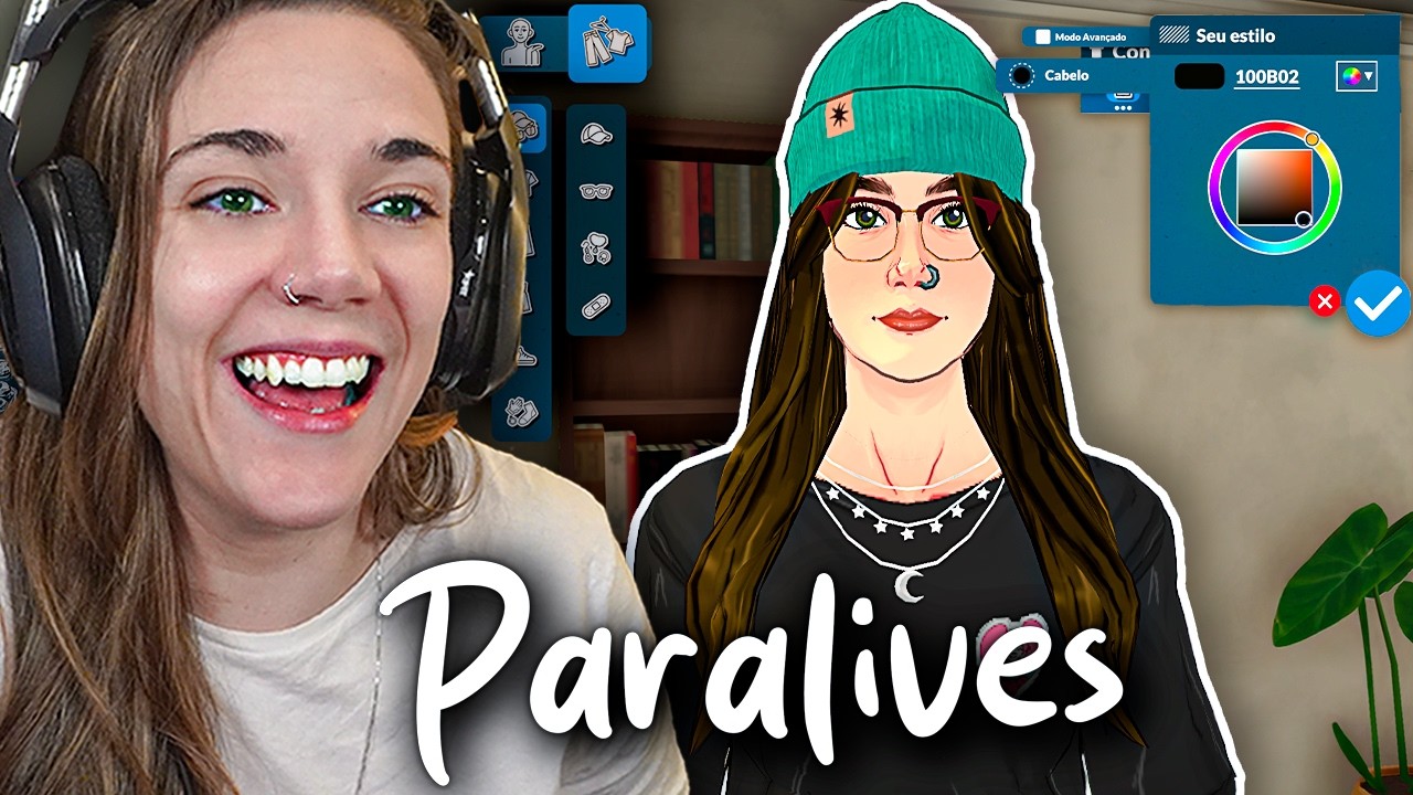 PARALIVES CHEGOU! - É TUDO ISSO MESMO??