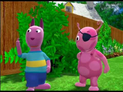 Backyardigans El Tesoro Pirata