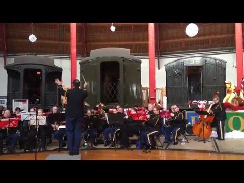 Sleigh Ride performed by The Maryland Defense Force Band
