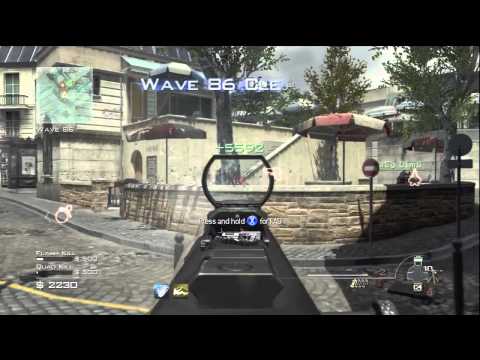 MW3 Survival Resistance wave 90 World Record - Call of Duty Modern Warfare 3 Gameplay
