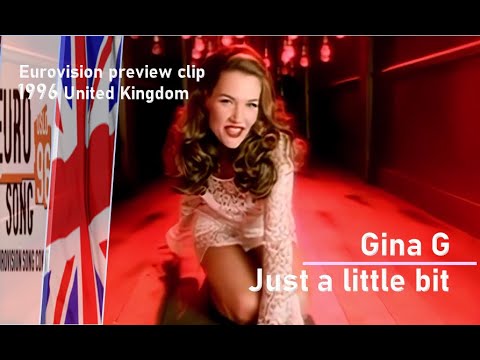 Gina G - Just a little bit 🇬🇧 (ESC 1996)