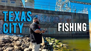Texas City Dike Fishing