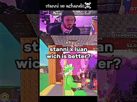stanni x luan?wich is better? #shorts #shortsviral song:camera lenta #fypviral #viralvideo