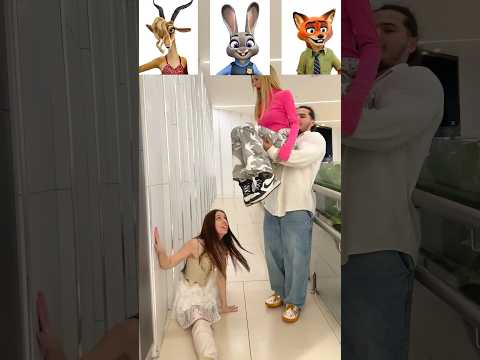 See how many obscure animals from Zootopia 2 you recognize! #zootopia2 #zootopia #zoo #wildehopps