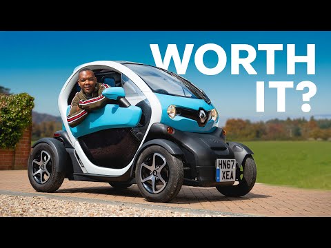 Renault Twizy: Is The CHEAPEST EV Still Relevant In 2021? 4K