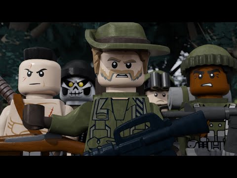 LEGO War - Modern Warfare - SECRET OPERATION