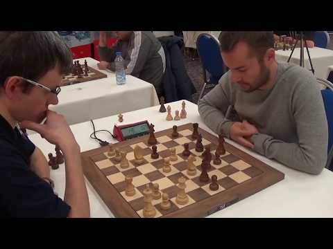 GM David Navara - GM Ivan Saric, Pirc defense, Blitz chess