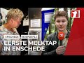 Eerste melktap in Enschede is een feit!