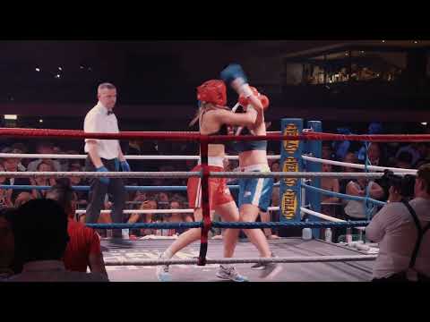 Olive Richards VS  Alice Lamb - Fight Night Durham: Round 5