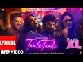 Taali Taali (Lyrical) Double XL | Sonakshi S, Huma Q | Sohail S, Silamabarasan TR,Mudassar A,Rukhsar