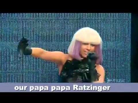 Lady Gaga feat. la Sora Cesira - Paparatzinger