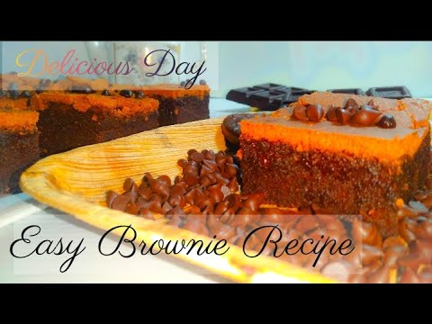 Easy Brownie Recipe   -  Cooking with Tharushi
