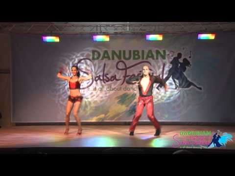 George & Lavinia - Danubian Salsa Festival 2014