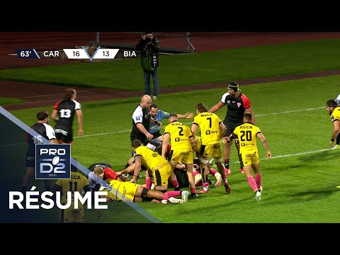 PRO D2 Saison 2025-2026 J09 - Résumé US Carcassonnaise - Biarritz Olympique PB