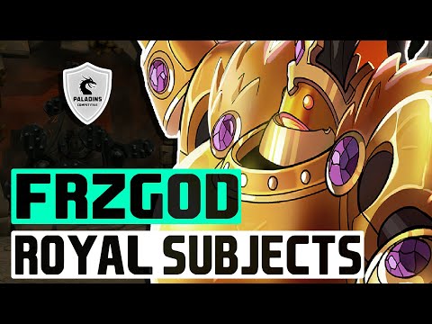 frzgod Bomb King Competitive - Pro Player (ROYAL SUBJECTS) Godlike X13