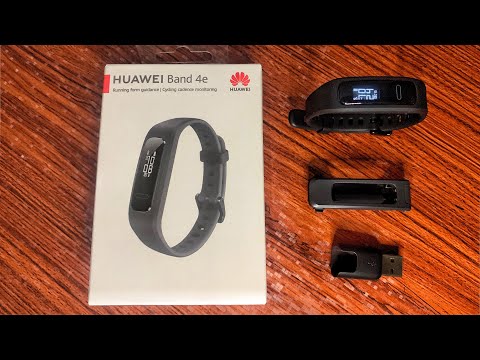 Huawei Band 4e Active Unboxing, Pairing & Tutorial | Bryan Genetiano
