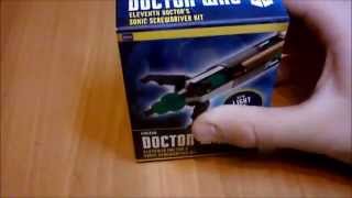 11th Doctor's Sonic Screwdriver Kit - Running Press - Unboxing&Review