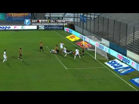 Ocasiones de Estudiantes 0 - Olimpo 0.  Fecha 10. Torneo Final 2014. Fútbol Para Todos