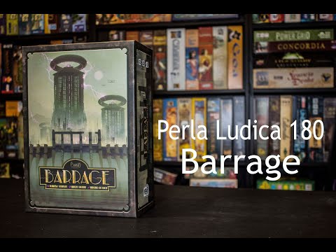 Ludica Pearl 180 - Barrage