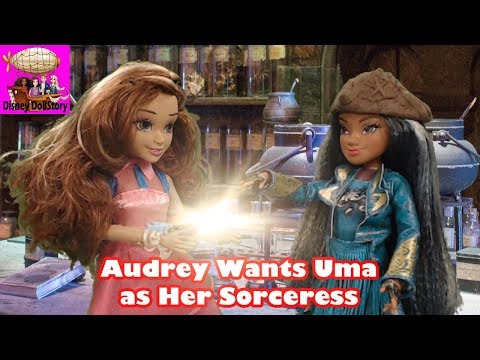 Audrey Wants Uma as Her Sorceress - Part 9 - Descendants Shadow World Disney