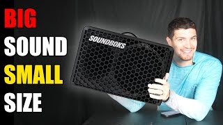 Video thumbnail for DJ-Level Sound in a Portable Speaker? (Soundboks Go Review) by DJ Daryl Bennett