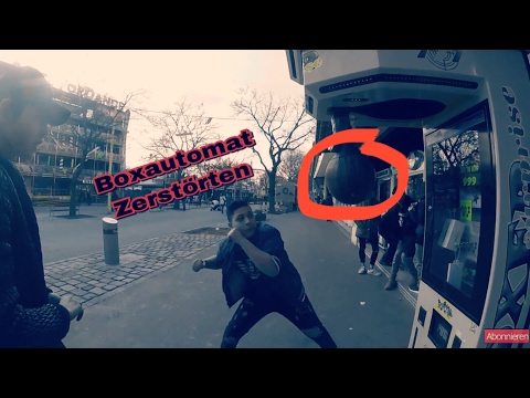 KRAPPIS REKORD GEBROCHEN BOXAUTOMAT CHALLENGE