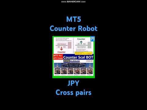Video MT5 Counter BUY Bot Script for JPY Cross