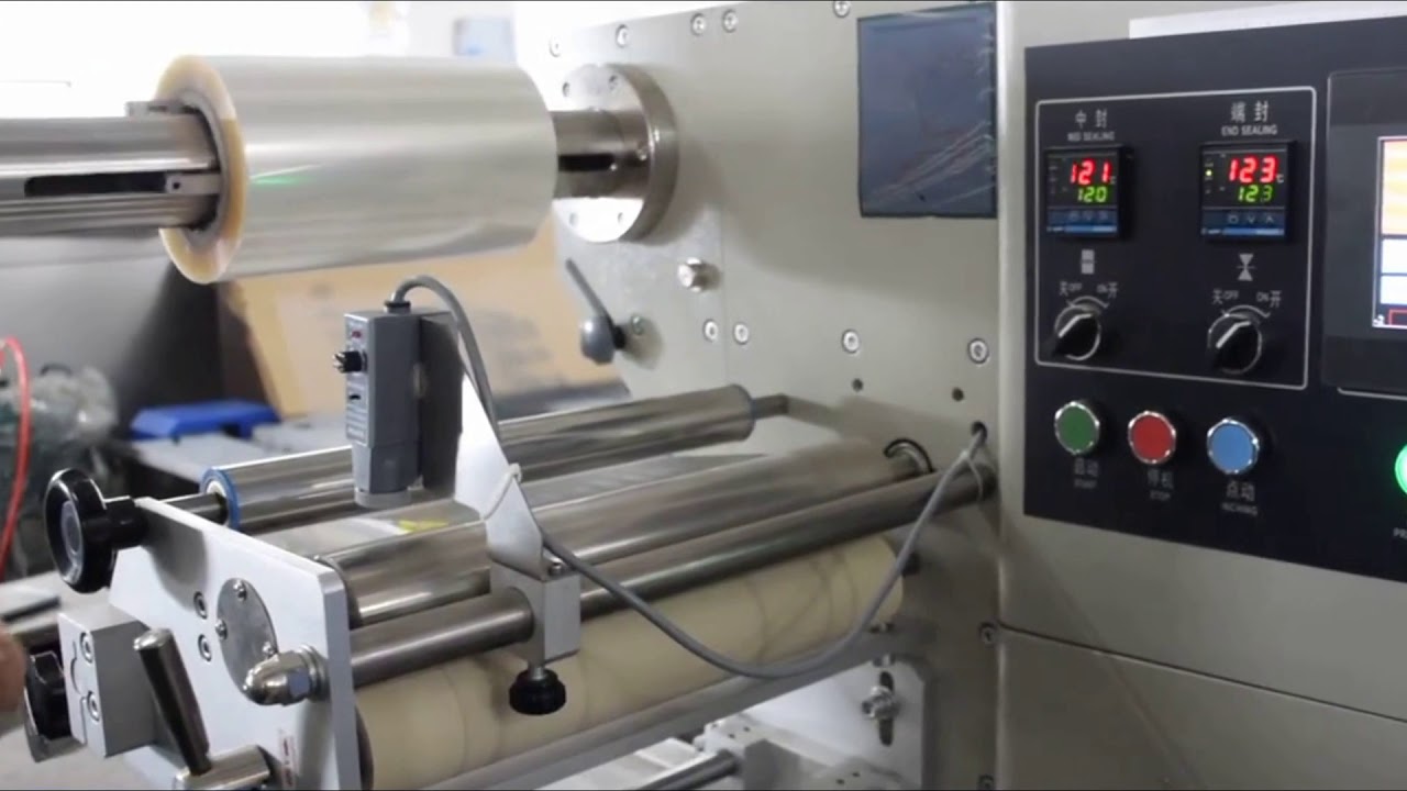 electrical socket and switch packaging machine