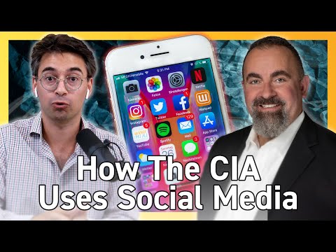 How the CIA Uses Social Media - Senior Intelligence Officer Marc Polymeropoulos