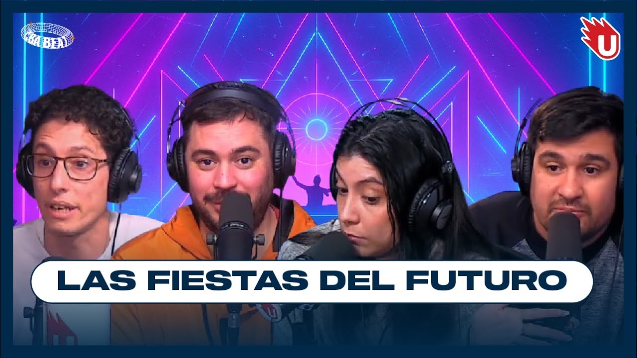 ENTREVISTA CON NACHO PADILLA Y LAS FIESTAS DEL FUTURO CON BELEN POLANCO Y FEDE SALAS CBA BEAT #20
